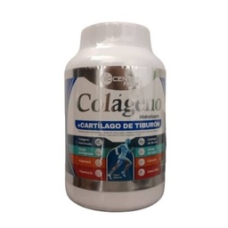 [BNCC00600] Colageno + Cartilago de Tiburon + Vitaminas + Minerales x 600 g - BioCenter Natural