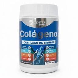 [BNCC00200] Colageno + Cartilago de Tiburon + Vitaminas + Minerales x 200 g - BioCenter Natural