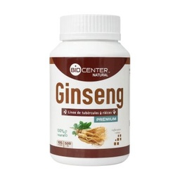 [BNGI00100] Ginseng x 100 unidades - BioCenter Natural