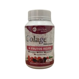 [BNCF00100] Colageno + Frutos Rojos x 100 unidades - BioCenter Natural