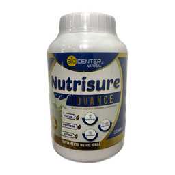 [BNNA00600] Nutrisure Advance Vainilla x 600 g - BioCenter Natural