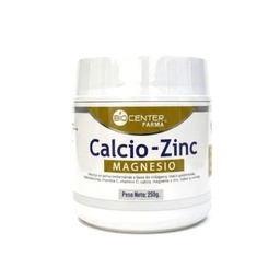 [BNCZ00250] Calcio Magnesio y Zinc x 250 g - BioCenter Natural