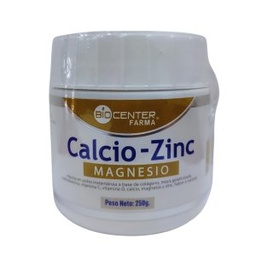 [BNCZ00250] Calcio Magnesio y Zinc x 250 g - BioCenter Natural