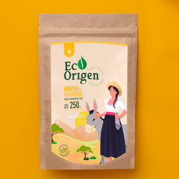 [EOHA00250] Harina de Algarroba x 250 g - Eco Origen