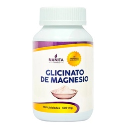 [NAGM00100] Bisglicinato de Magnesio en Capsulas - Nanita