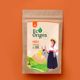 [EOPG00500] Panela Granulada x 500 g - Eco Origen