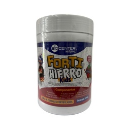 [BNFK00500] Fortihierro Kids x 500 g - BioCenter Natural