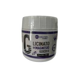 [BNGM00250] Glicinato de Magnesio x 250 g - BioCenter Natural