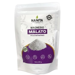 [NAMM00200] Malato de Magnesio x 200gr - Nanita