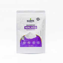 [NAMM00200] Malato de Magnesio x 200gr - Nanita