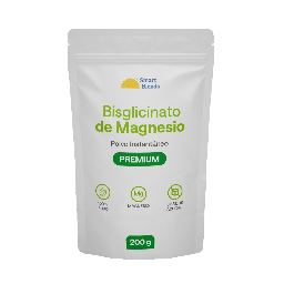 [SBBM00200] Bisglicinato de Magnesio x 200 g - Smart Blends