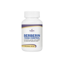 [NFBF00100] Berberina en Capsulas 500 mg x 100 u - Nanita