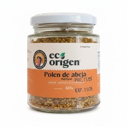 [EOPA00120] Polen de Abeja x 120 g - Eco Origen