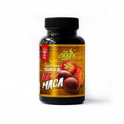 [AAMR00100] Capsulas de maca roja + aguaje 100u x 500mg - Amazon Andes