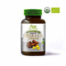 [AASI00060] Capsulas Omega 3, 6, y 9 Sacha Inchi Organico 60U x 1000mg - Amazon Andes