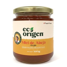 [EOMI00500] Miel de Abeja x 500 g - Eco Origen