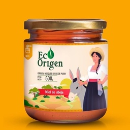 [EOMI00500] Miel de Abeja x 500 g - Eco Origen