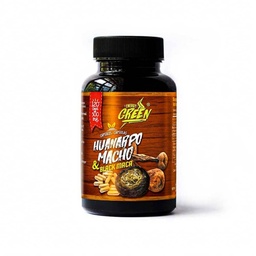 [EGMH00120] Capsulas Maca negra + Huanarpo macho 120u x 500mg - Amazon Andes
