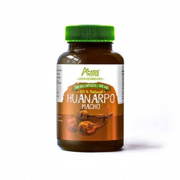 [AAHM00100] Capsulas Huanarpo macho 100u x 400mg - Amazon Andes