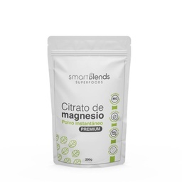 [SBMP00200] Citrato de Magnesio Hidratado Premium x 200g - Smart Blends