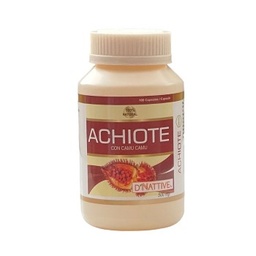 [DNAC00100] Achiote en capsulas 100u x 500mg - DNattive