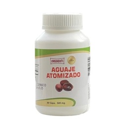 [DNAA00090] Aguaje Atomizado en Capsulas 90u x 500mg - Oriundos