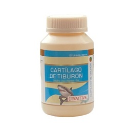 [DNCT00100] Cartilago de Tiburon en Capsulas 100u x 500mg - DNattive