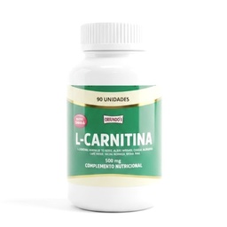 [ORLC00090] L-Carnitina en Capsulas 90u x 500mg - Oriundos