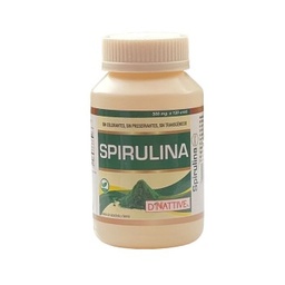 [DNSP00120] Spirulina en Capsulas 120u x 500mg - DNattive