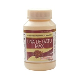 [DNUG00100] Uña de Gato en Capsulas 100u x 500mg - DNattive