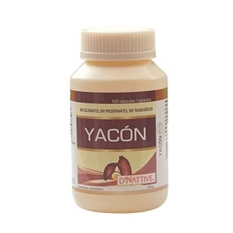 [DNYA00100] Yacon en Capsulas100u x 500mg - DNattive