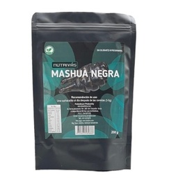 [NVMN00200] Mashua Negra en Polvo x 200 g - Nutrivas