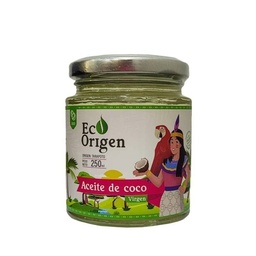 [EOAC00250] Aceite de coco de 250ml - Eco Origen