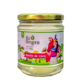 [EOAC00460] Aceite de Coco Virgen de 460ml - Eco Origen