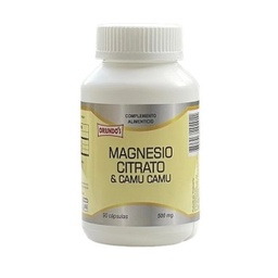 [ORCM00090] Citrato de magnesio en Capsulas 90ux 500mg - ORIUNDOS