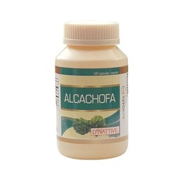 [DNAL00100] Alcachofa en Capsulas  x 100 unidades - DNATTIVE