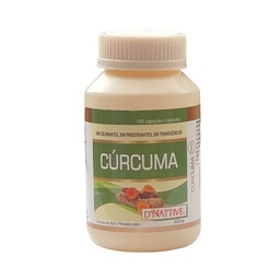 [DNCU00100] Curcuma en Capsulas 100u x 500mg - DNattive
