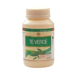 [DNTV00100] Te Verde en Capsulas 100u x 400mg - DNattive