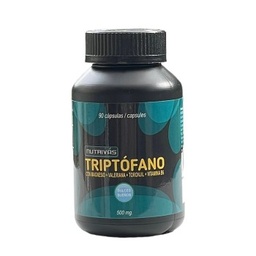 [NATR00090] Triptofano 90 Caps X 500 mg - Nutrivas