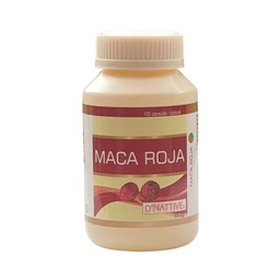 [DNMR00100] Maca Roja en capsulas 100u x 500mg - DNattive
