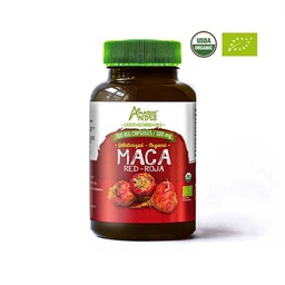 [AAMO00100] Capsulas de maca roja 100u x 500mg - Amazon Andes